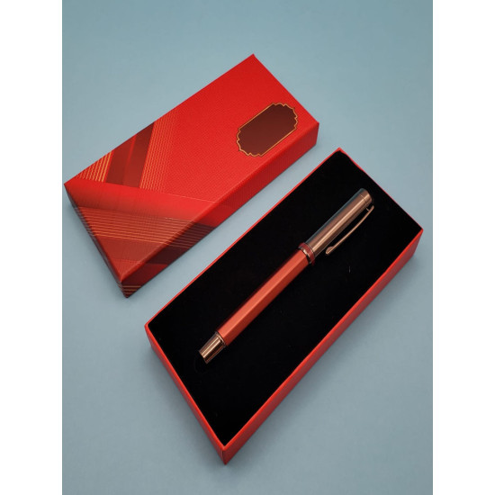 Toptan Kutulu Bordo Kalem