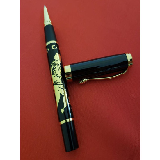 Toptan Metal Kabartmalı Atatürk Kalem Toptan Metal Kabartmalı Atatürk Kalem