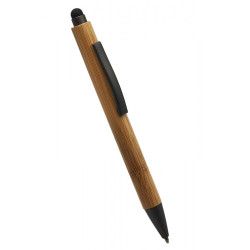Toptan Bambu Touchpen Tükenmez Kalem