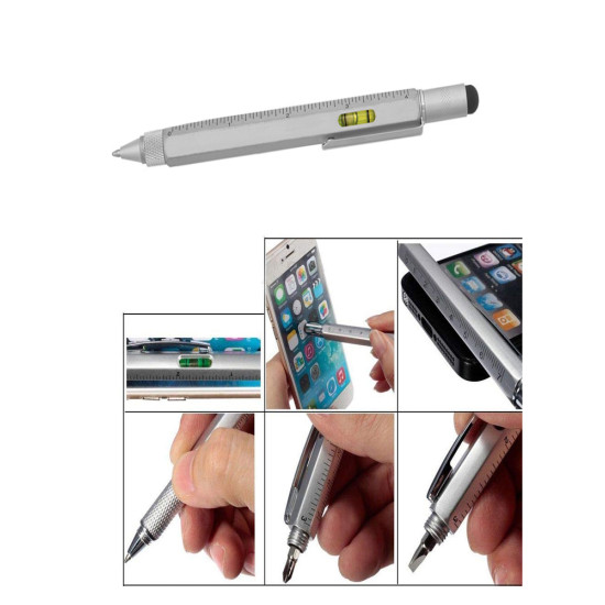 Toptan Çok Fonksiyonlu Ilginç Cetvel Kalem