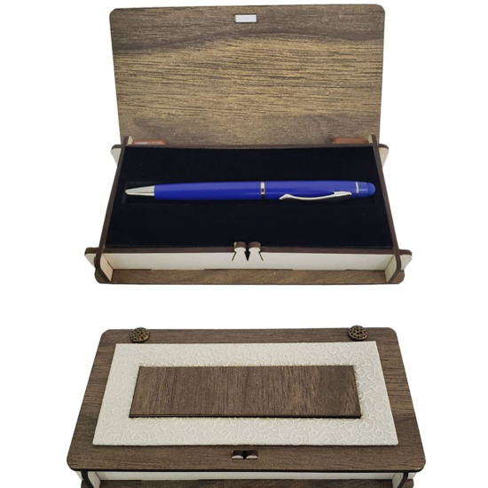 Toptan Deri Kutulu Tükenmez Kalem