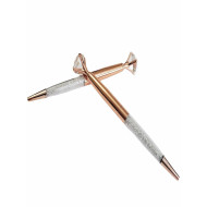 Toptan Elmas Tasarımlı Tükenmez Kalem