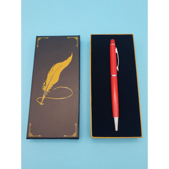 Toptan Kalem Kırmızı Touchpen