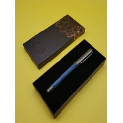 Toptan Lacivert Metal Roller Kalem