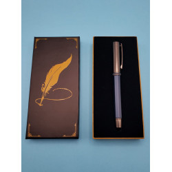 Toptan Metal Roller Kalem Lacivert