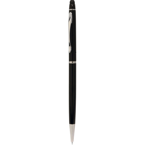 Toptan Siyah Touchpen Tükenmez Kalem