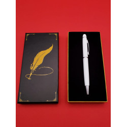 Toptan Tükenmez Kalem Beyaz