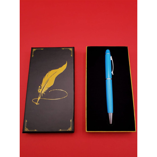 Toptan Turkuaz Tükenmez Kalem Touchpen