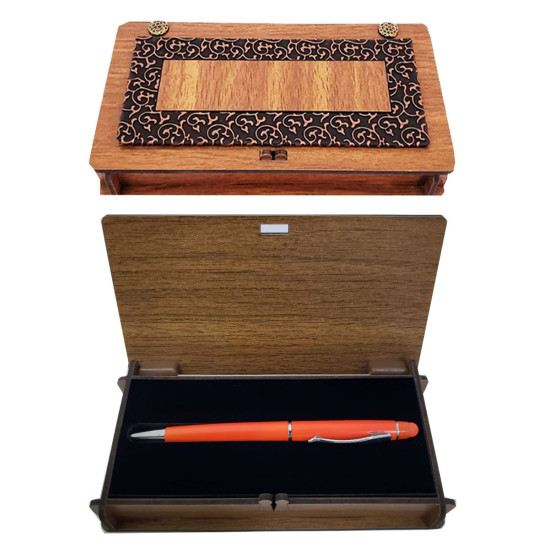 Toptan Turuncu Touchpen Kalem
