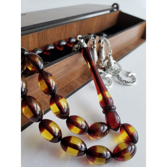 Toptan Hediyelik Toz Kehribar Tesbih Toptan Hediyelik Toz Kehribar Tesbih