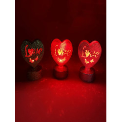 Toptan Love Işıklı Kalp