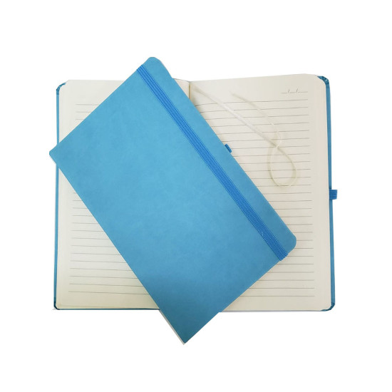 Toptan Turkuaz Termo Deri Defter