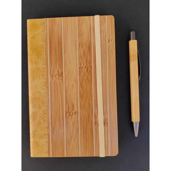 Toptan Touchpen Kalem ve Ahşap Defter 