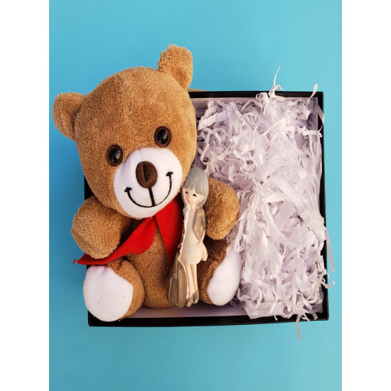 Toptan Hostes Biblo ve Peluş Ayıcık Seti Toptan Hostes Biblo ve Peluş Ayıcık Seti