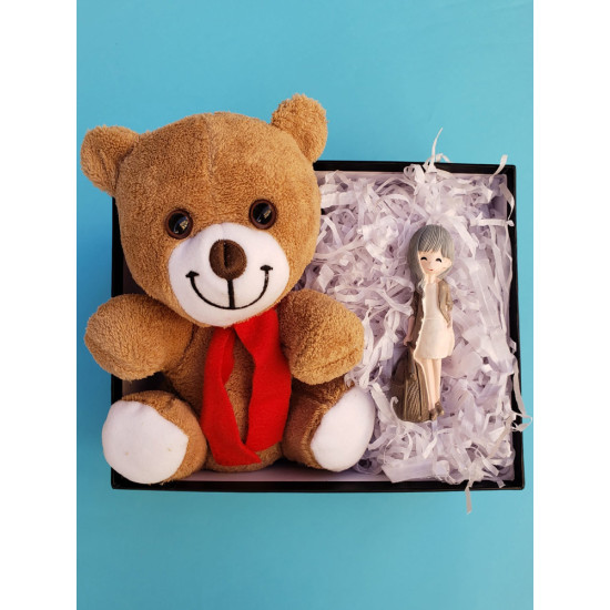 Toptan Hostes Biblo ve Peluş Ayıcık Seti Toptan Hostes Biblo ve Peluş Ayıcık Seti