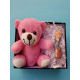 Toptan Hostes Biblo ve Pembe Peluş Ayıcıklı Set Toptan Hostes Biblo ve Pembe Peluş Ayıcıklı Set