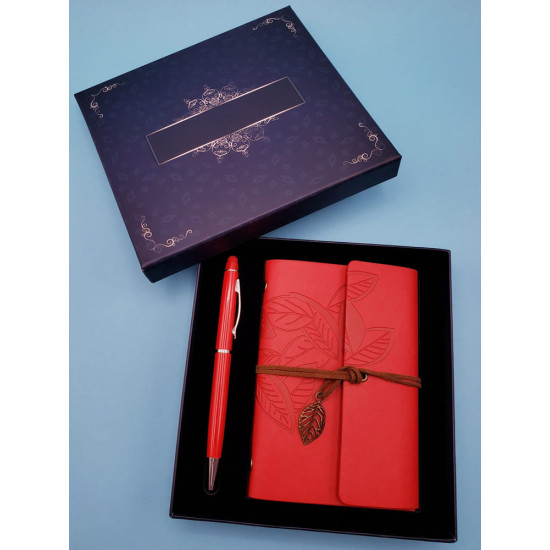 Toptan Touchpen Kırmızı Kalem ve Defter Set Toptan Touchpen Kırmızı Kalem ve Defter Set