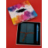 Toptan Mavi Deri Defter ve Kalem Set