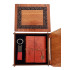Toptan Kahve Deri Defter ve Anahtarlık VIP Set