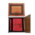 Toptan Metal Kalem ve Deri Defter Set