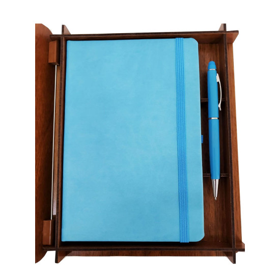 Toptan Metal Tükenmez Kalem Defter Set