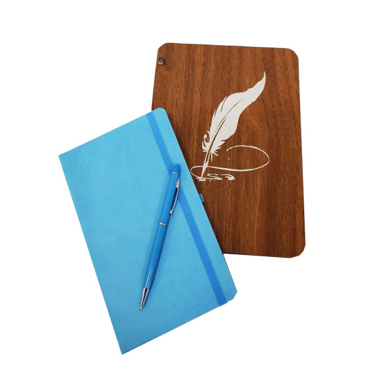 Toptan Metal Tükenmez Kalem Defter Set