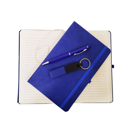 Toptan Deri Defter Anahtarlık ve Metal Kalem