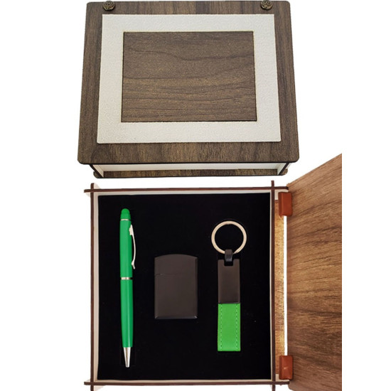 Toptan Özel VIP Kalem Çakmak ve Anahtarlık Seti