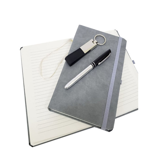 Toptan Silver Kalem Defter ve Anahtarlık