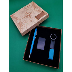 Toptan Çakmak Anahtarlık Turkuaz Touchpen Kalem 