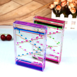 Toptan Dekoratif Sıvı Jel Kum Saati 