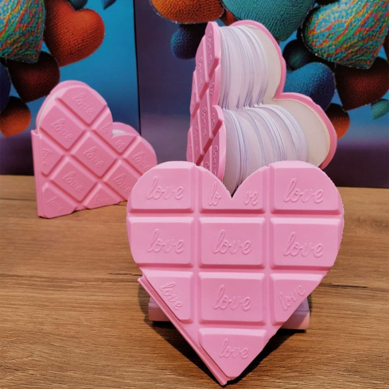 Toptan Kalp Çikolata Defter