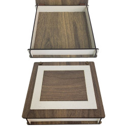 Toptan Ahşap Deri Kutu