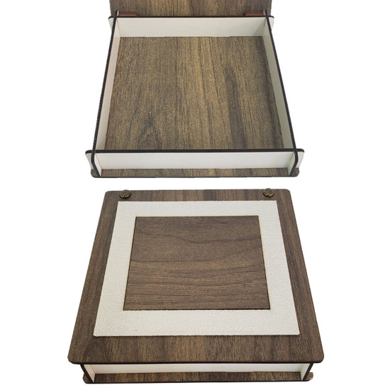 Toptan Ahşap Deri Kutu