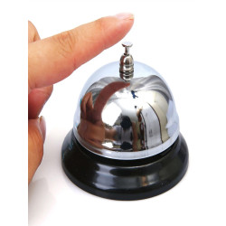 Toptan Gümüş Resepsiyon Zili