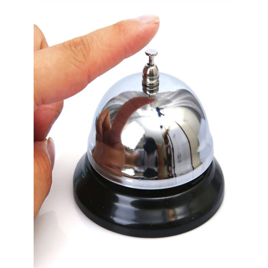 Toptan Gümüş Resepsiyon Zili