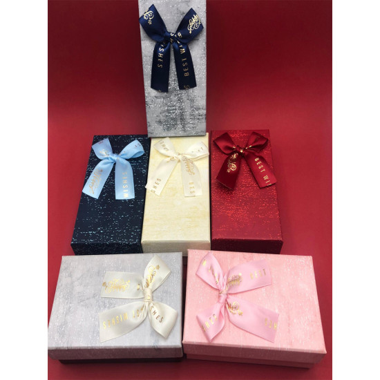 Toptan Hediye Kutusu Kurdeleli