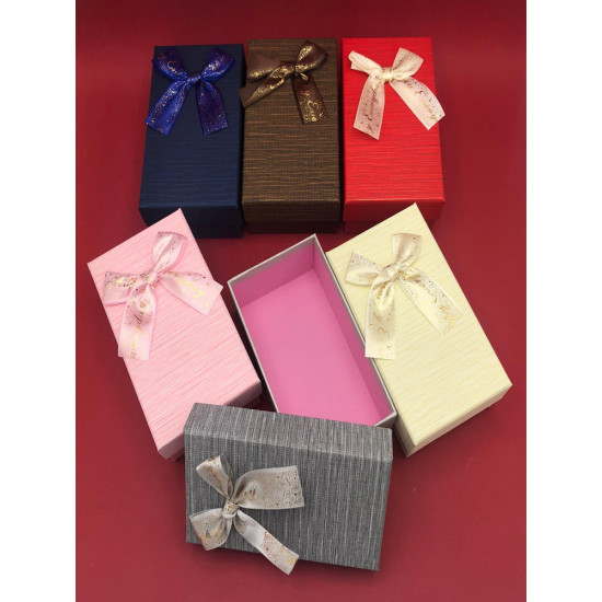 Toptan Hediye Kutusu Kurdeleli