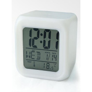 Toptan Renk Değiştiren Küp Dijital Saat