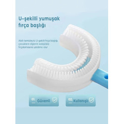 Toptan Silikon Çocuk Diş Temizleme Fırçası