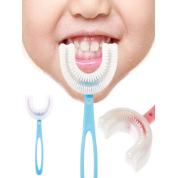 Toptan Silikon Çocuk Diş Temizleme Fırçası