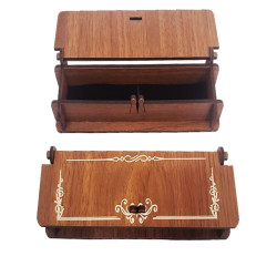 Toptan Ahşap Kalem Kutusu