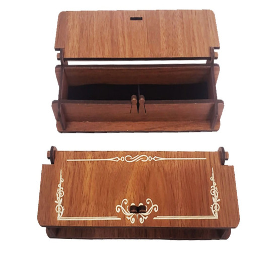 Toptan Ahşap Kalem Kutusu