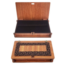 Toptan Ahşap Deri Kutulu Kalem Kutusu