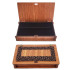 Toptan Ahşap Deri Kutulu Kalem Kutusu