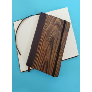 Toptan Ahşap Çizgisiz Defter