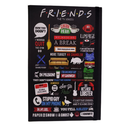 Toptan Friends Tasarımlı Defter Toptan Friends Tasarımlı Defter