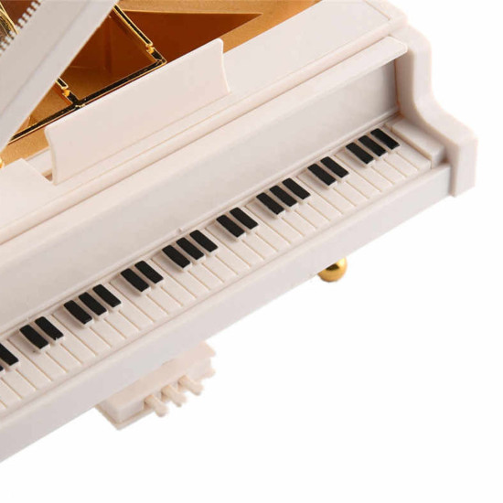Toptan Piyano Tasarımlı Balerin Müzik Kutusu Toptan Piyano Tasarımlı Balerin Müzik Kutusu