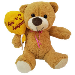 Toptan Seni Seviyorum Oyuncak Ayı 