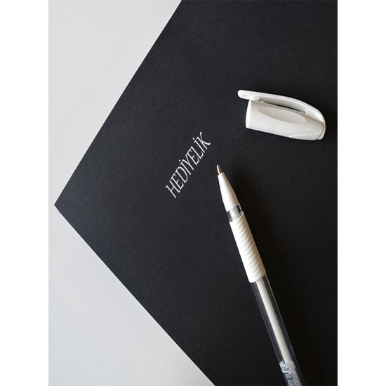 Toptan Beyaz Jel Kalem 